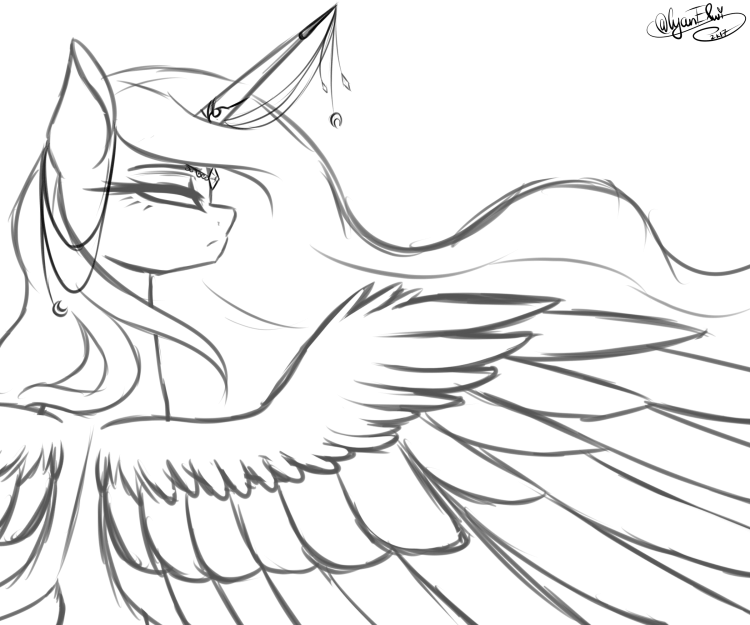 Пони манекены для срисовки