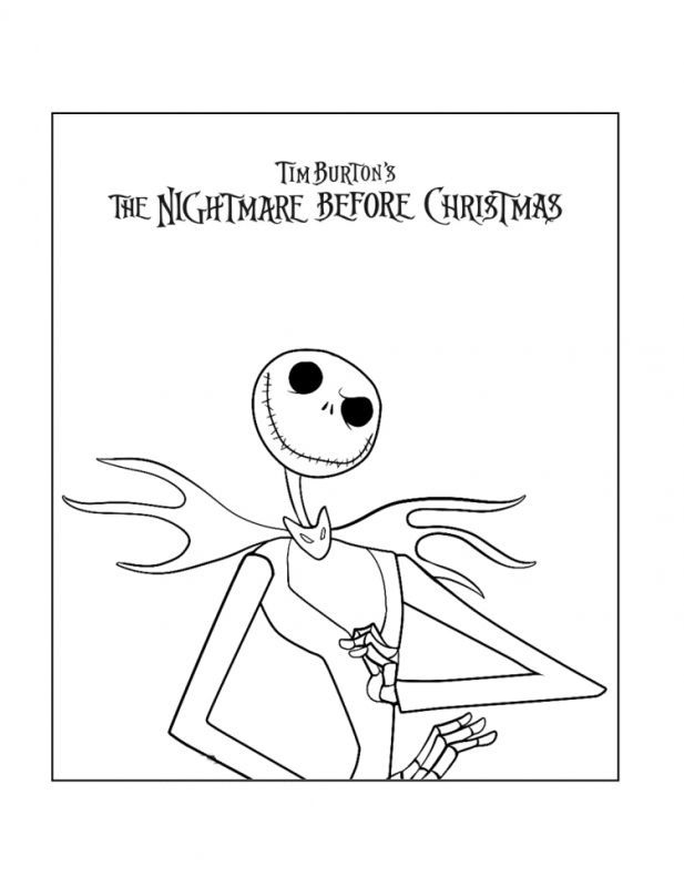 Sally Nightmare before Christmas draw face