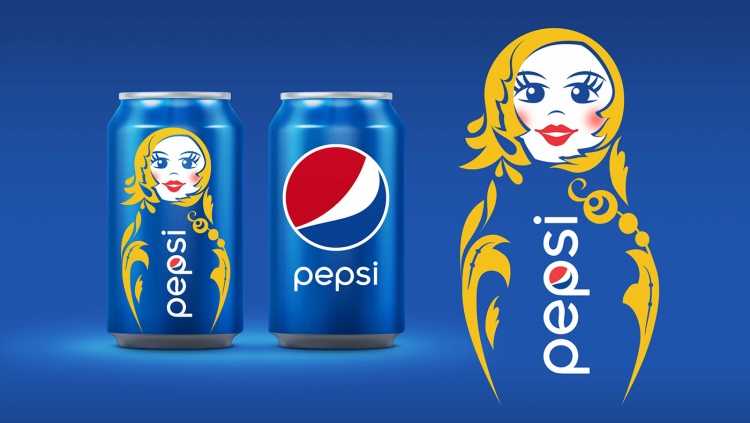 Пепси и Хохлома