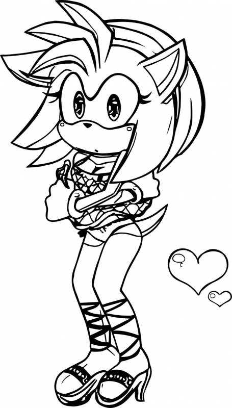 Как нарисовать супер Эми