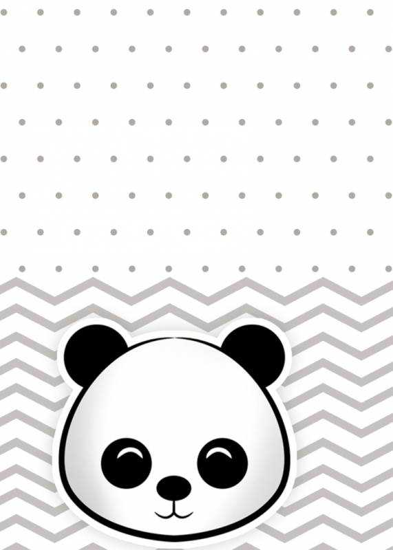 Панды мультяшные