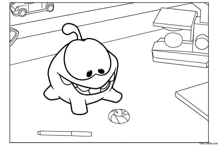 Кукутики раскраска для детей