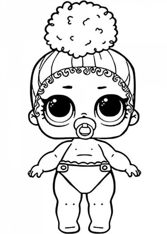 Босс молокосос раскраска