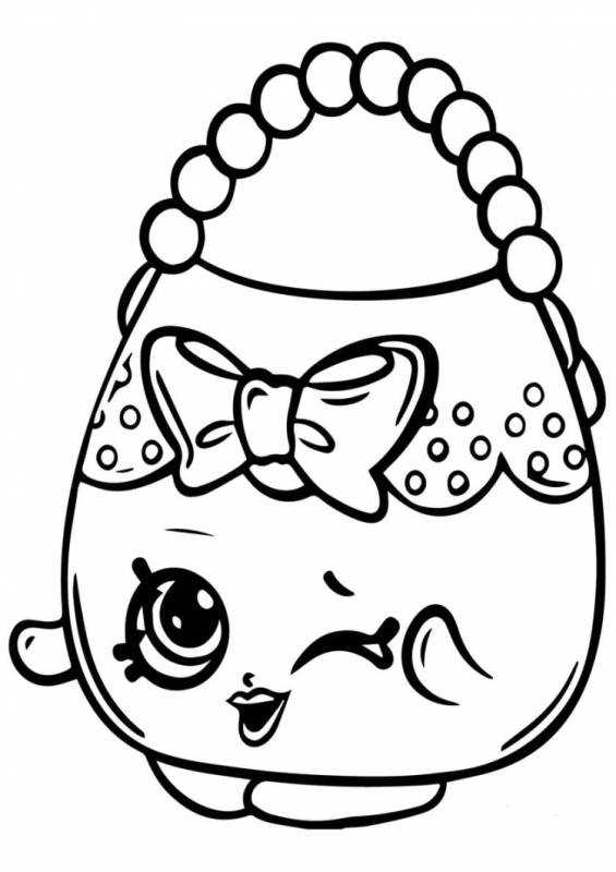 Куклы Единорожки раскраски