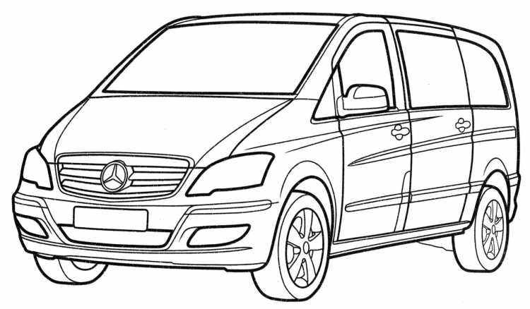 Mercedes Benz AMG g63 карандаш