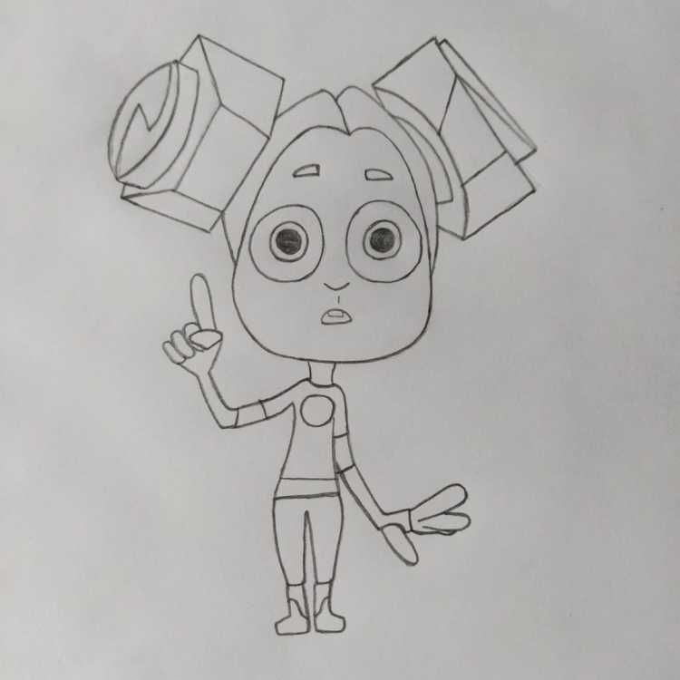 Фиксики Файер и Нолик