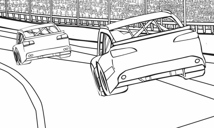 Раскраски машинки Лексус