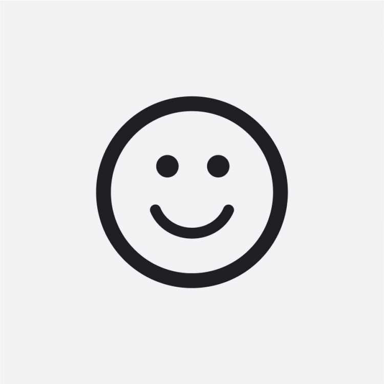 Смайлик для разукрашивания