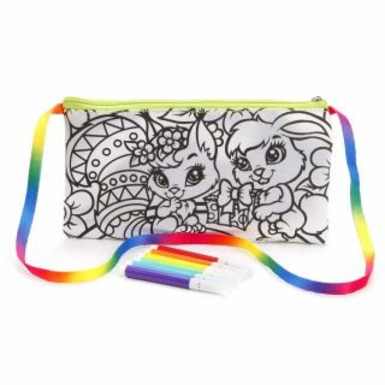 Пенал раскраска