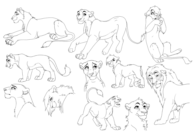 Референс Львов Король Лев