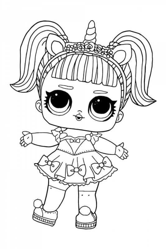 ЛОЛ распечатки кукол ЛОЛ