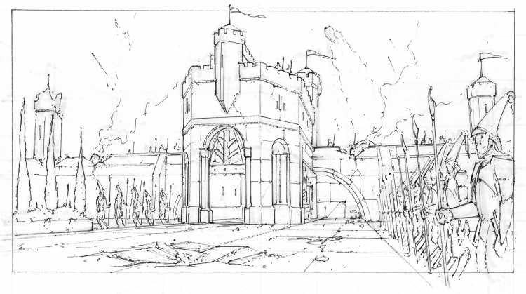 Карта Нарнии