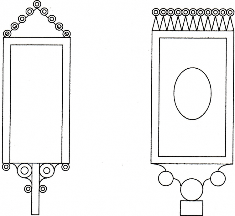 Прялка рисунок