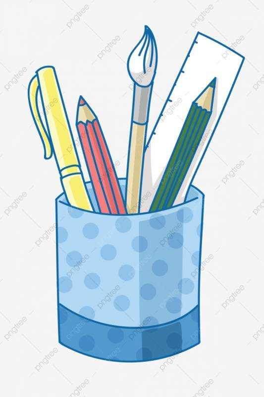 Рисунок ручки школьной