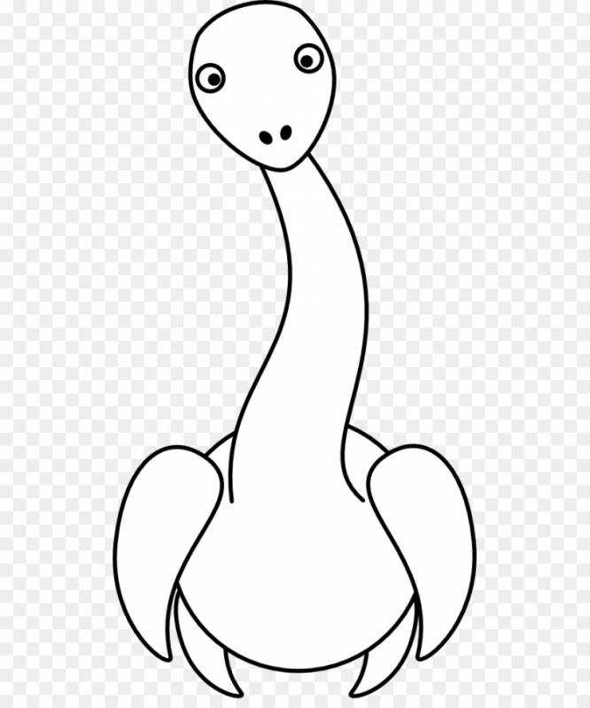 Лохнесское чудовище