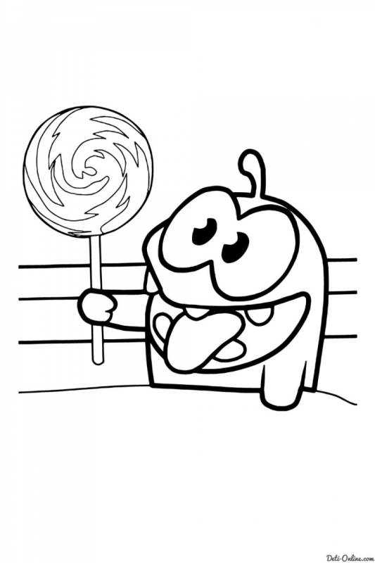 Раскраска. Ам-Ням