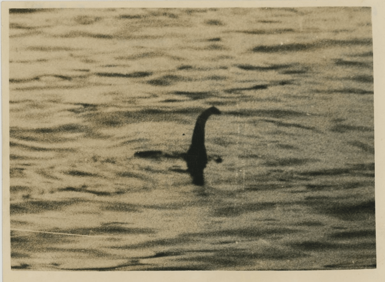 Лохнесское чудовище 1933