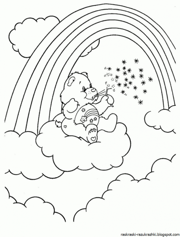 Раскраска поле