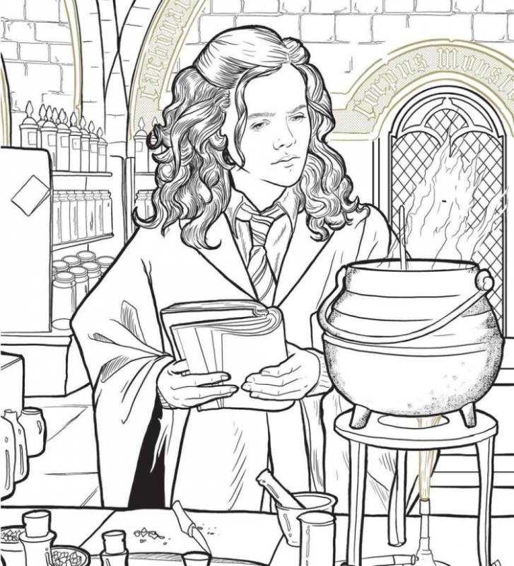 Гарри Поттер и философский камень иллюстрации Ронн