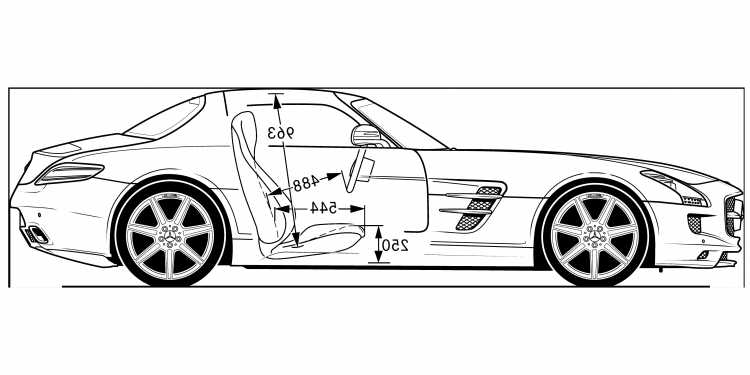 Раскраска машины Ауди а8
