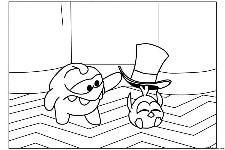 Раскраска ам няма