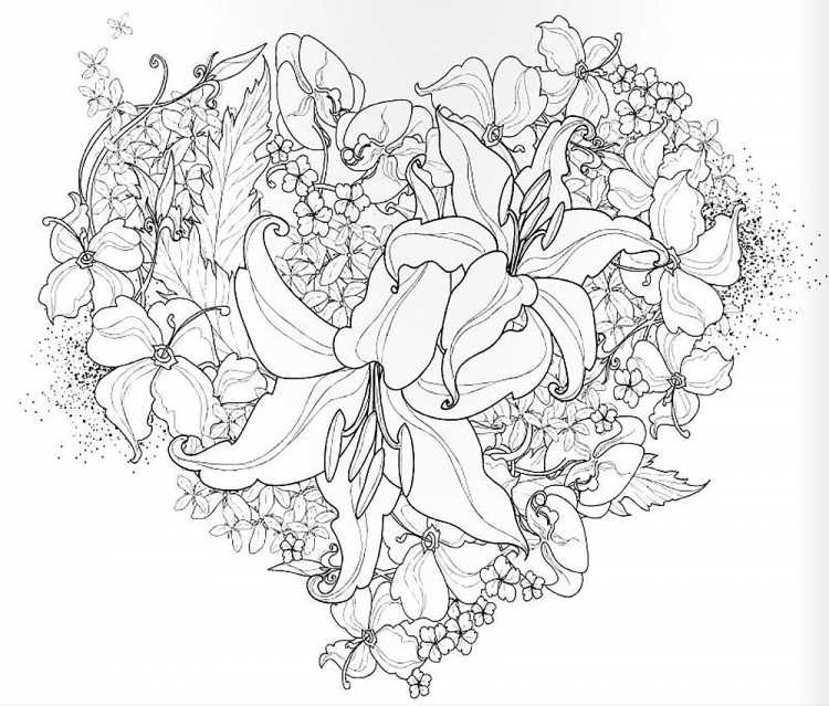 Раскраска антистресс ъ