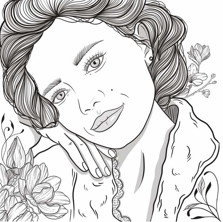 Портрет карандашом