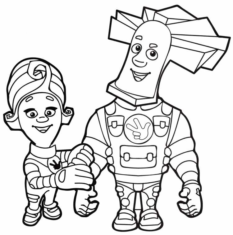 Фиксики. Папус