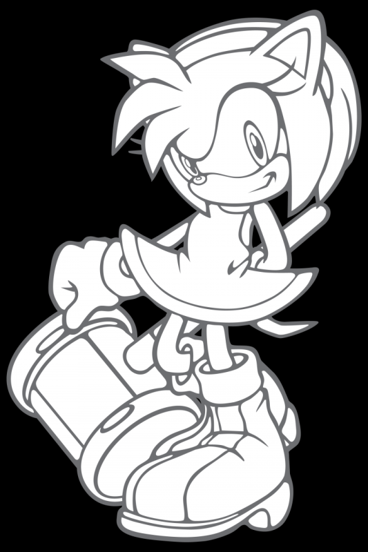 Том Эми раскраска