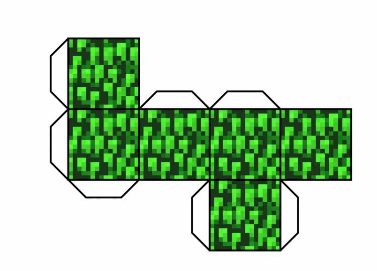 Бумажный майнкрафт