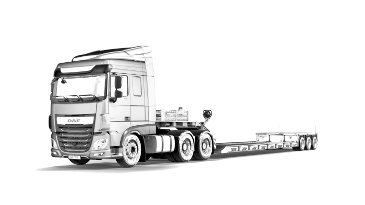 Негабаритные перевозки трал вектор