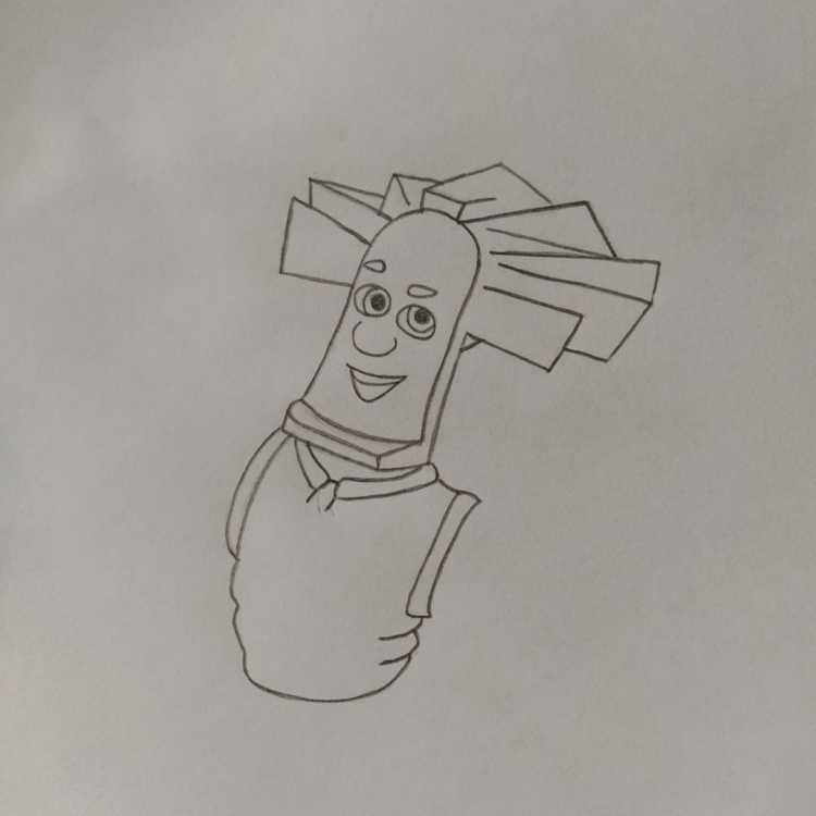 Фиксики раскраска Папус