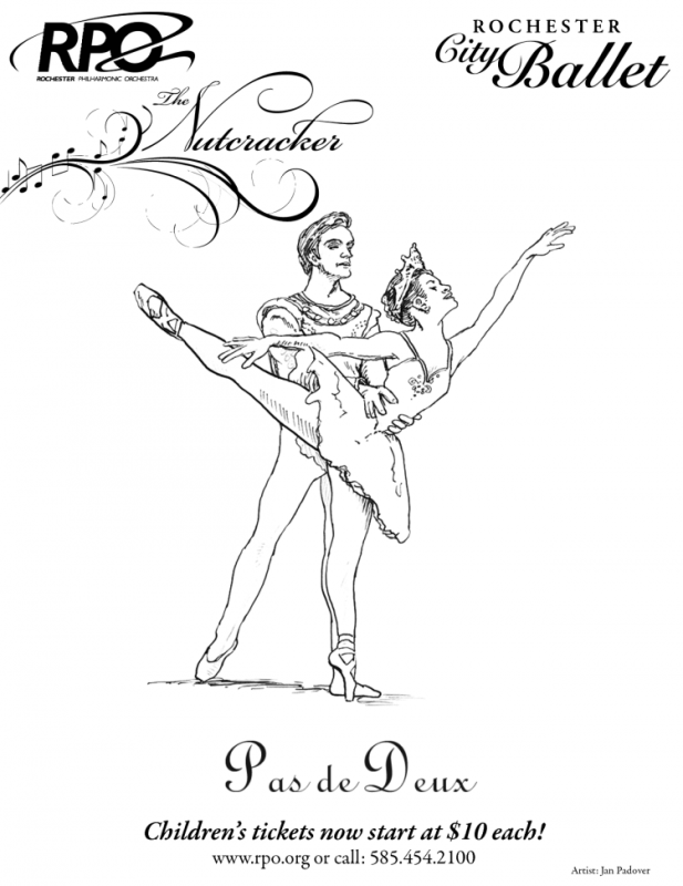 Театр раскраска