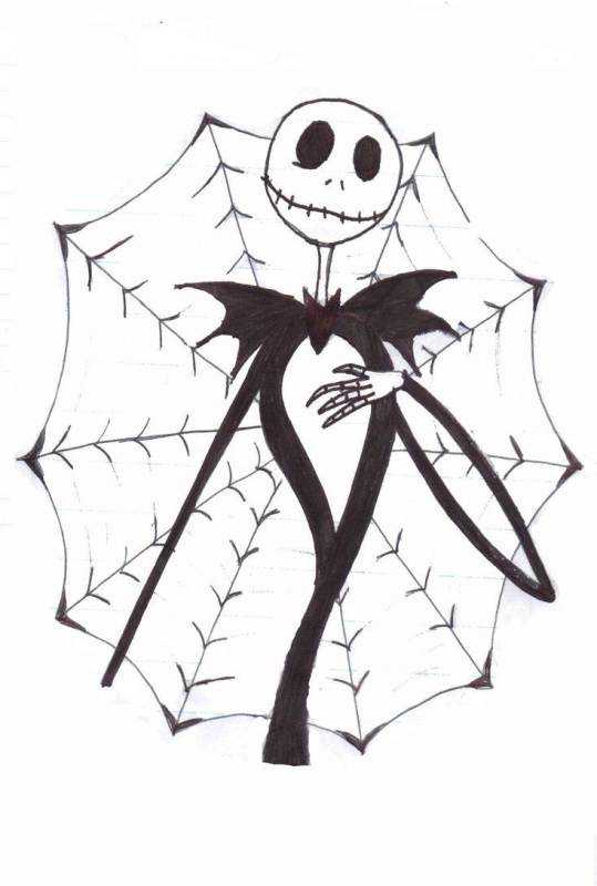 Раскраски страшные новогодние