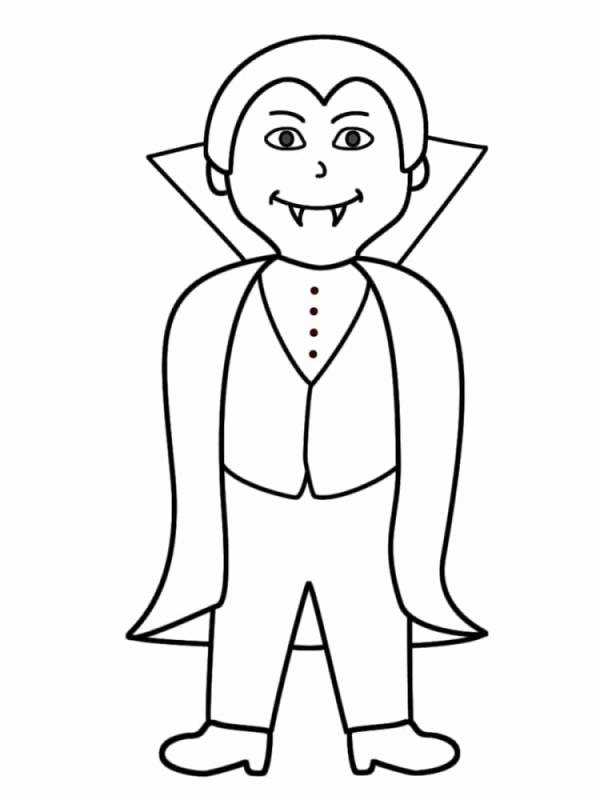 Губы вампира раскраска