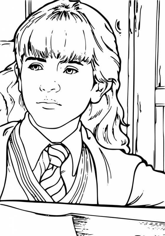 Рисунки из фильма Гарри Поттер