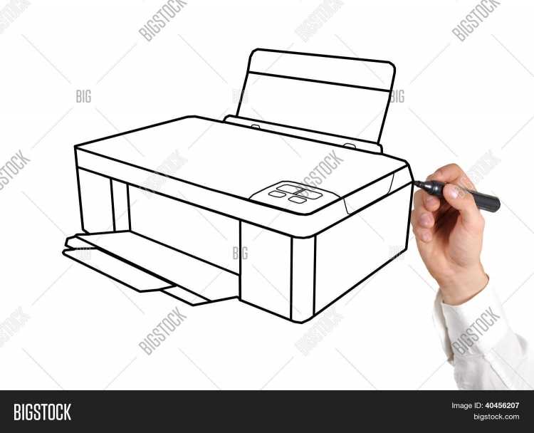 Принтер для рисования карандашом