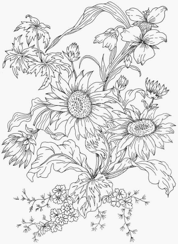 Раскраски антистресс увет