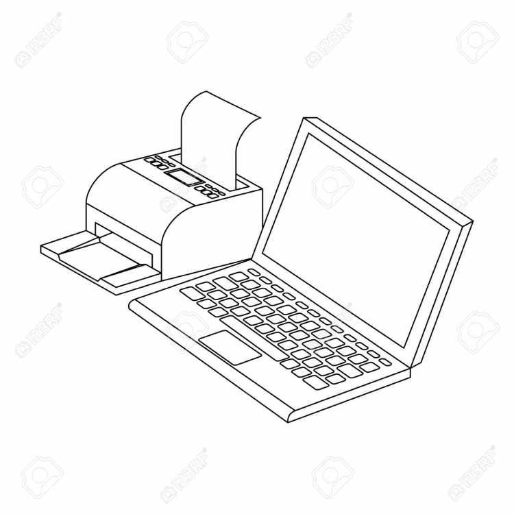 Срисовки принтера