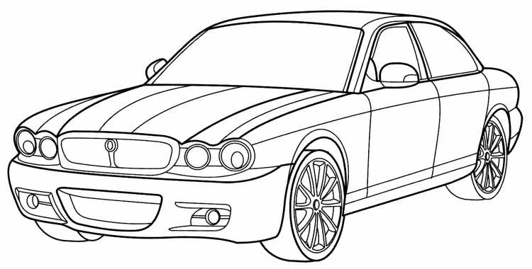 Mercedes-Benz SLS AMG чертёж