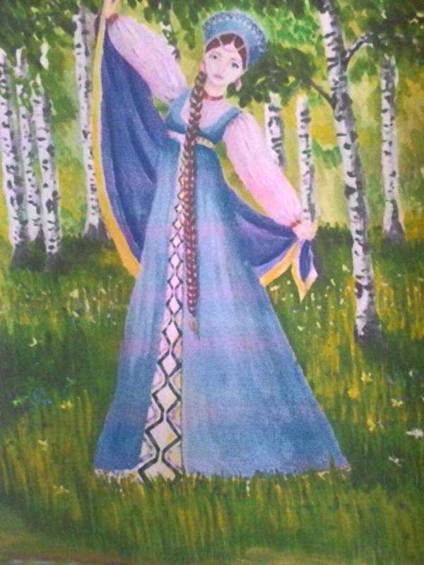 Царевны раскраска из мультика