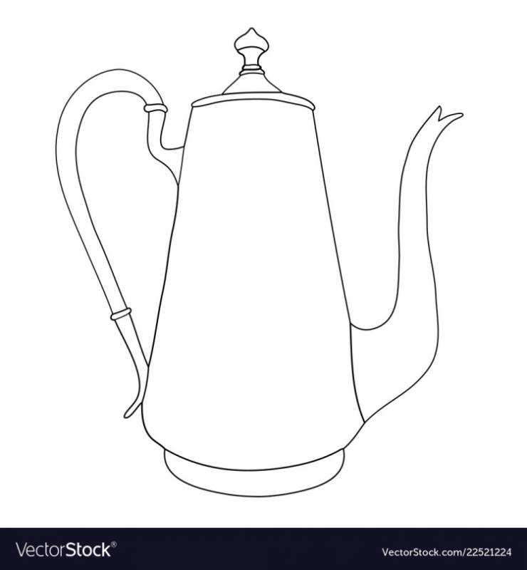 Рисование посуда старшая группа