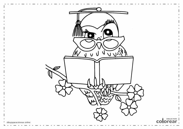 Раскраски Совушки