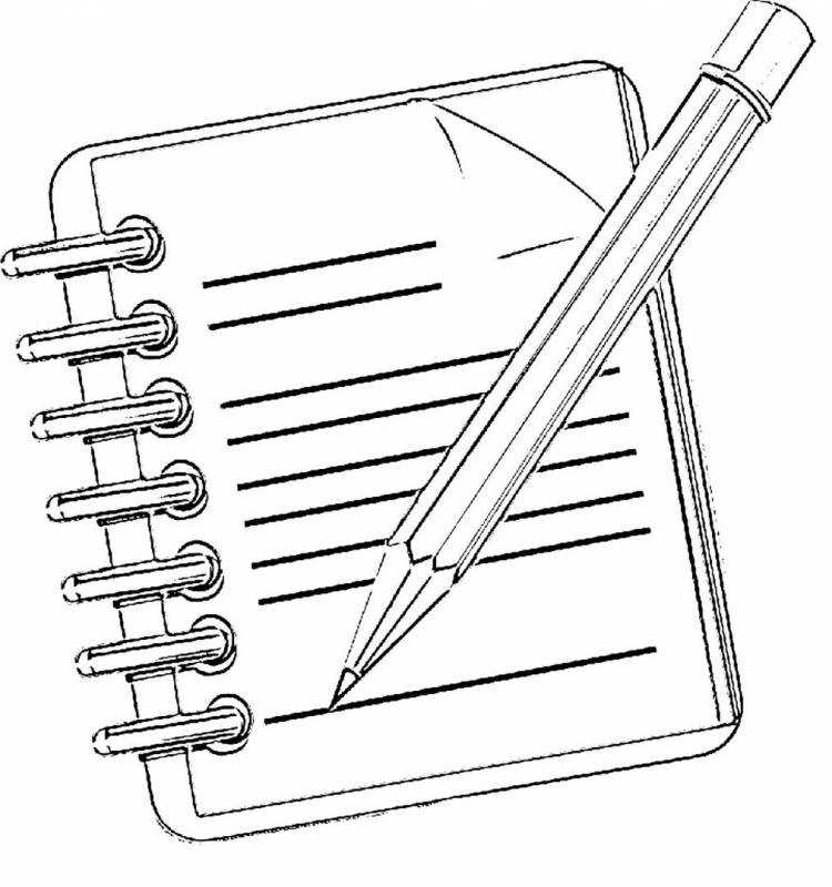 Ручка карандаш для рисования