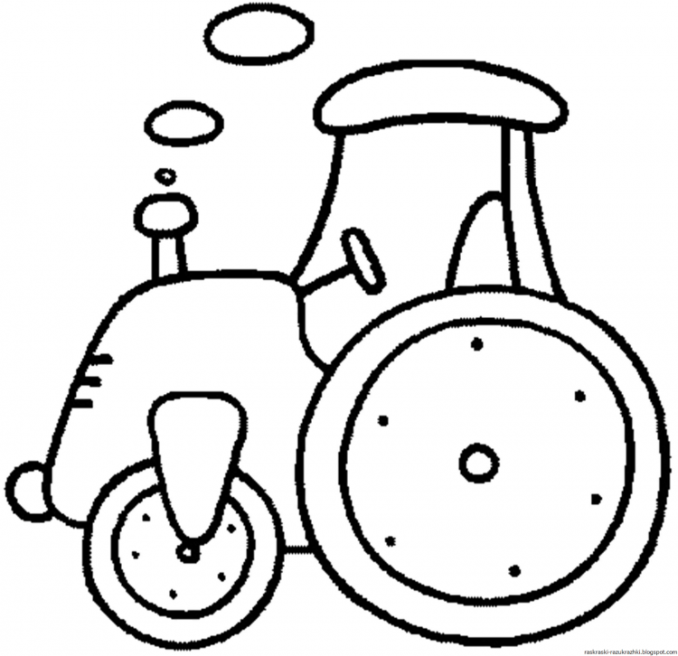 Раскраска автобус