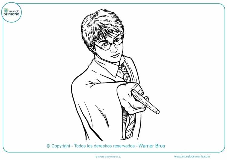 Иллюстрация к Гарри Поттеру рисунок