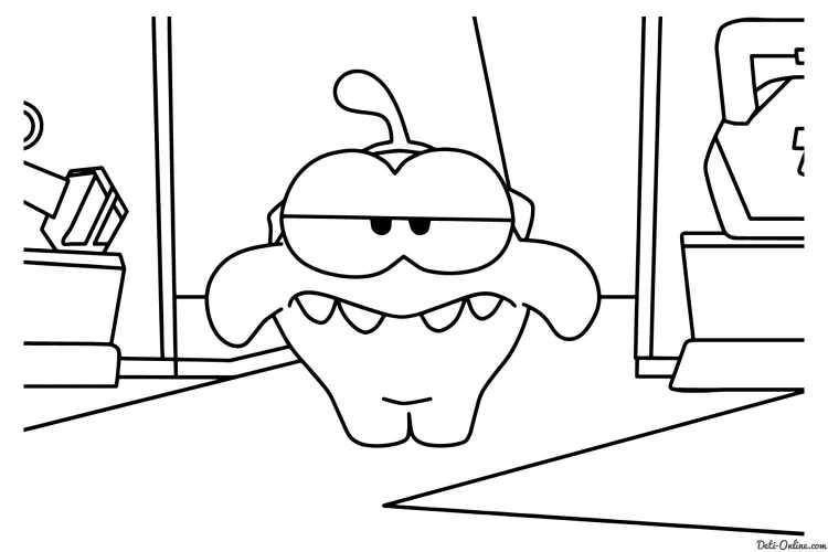 Раскраска. Ам-Ням