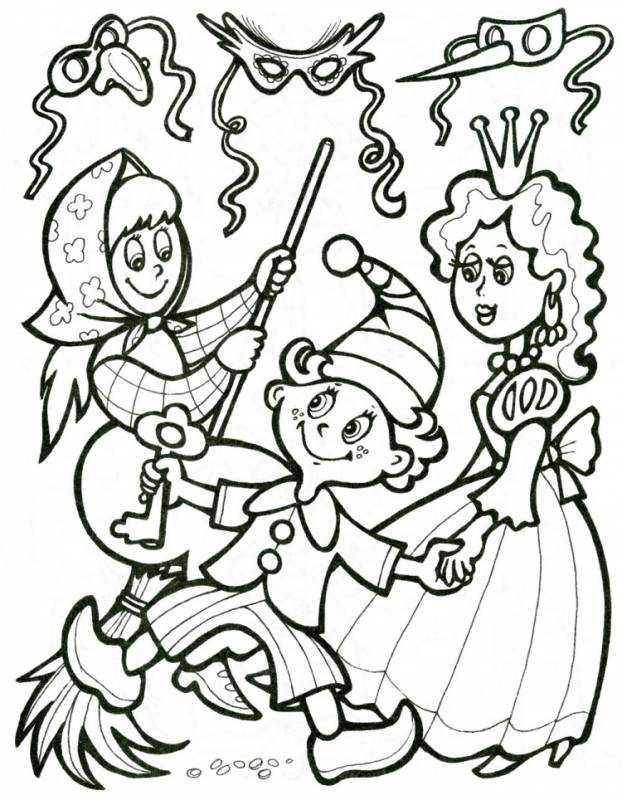 Раскраски ко Дню матери