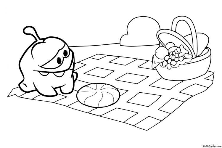 Ам Ням карандашом