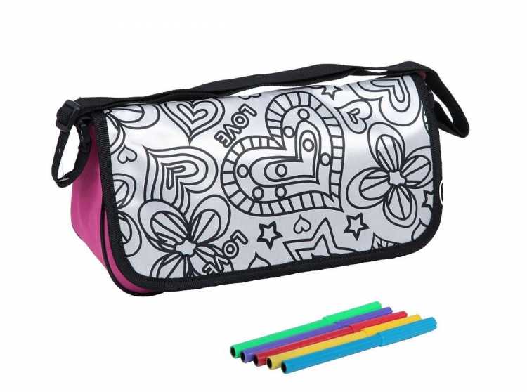 Пенал мультяшный